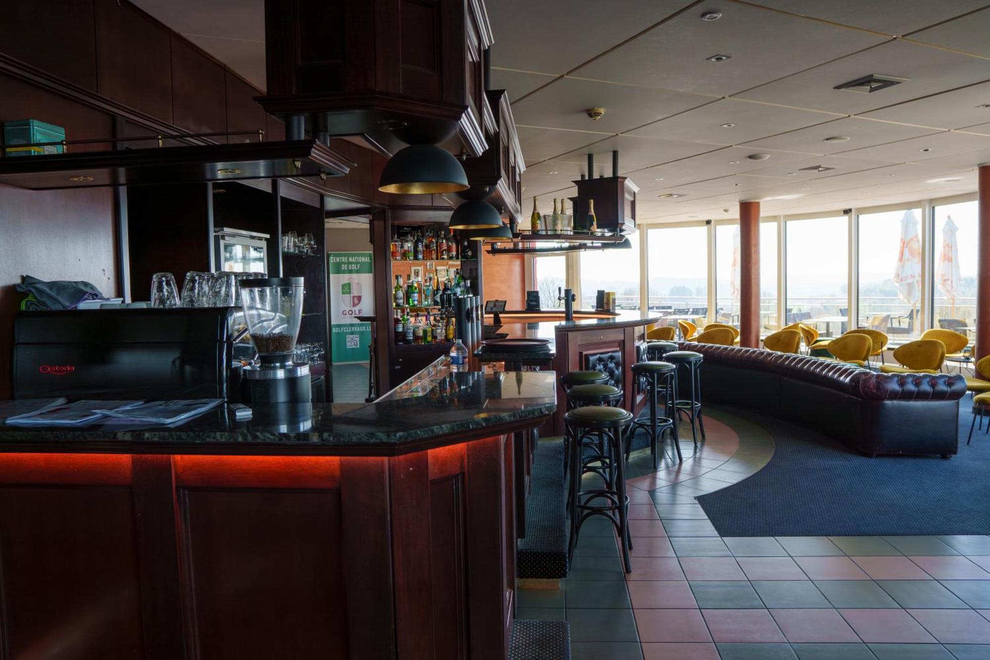 L'Hotel Et Restaurant Du Golf De Clervaux Eselborn Екстер'єр фото