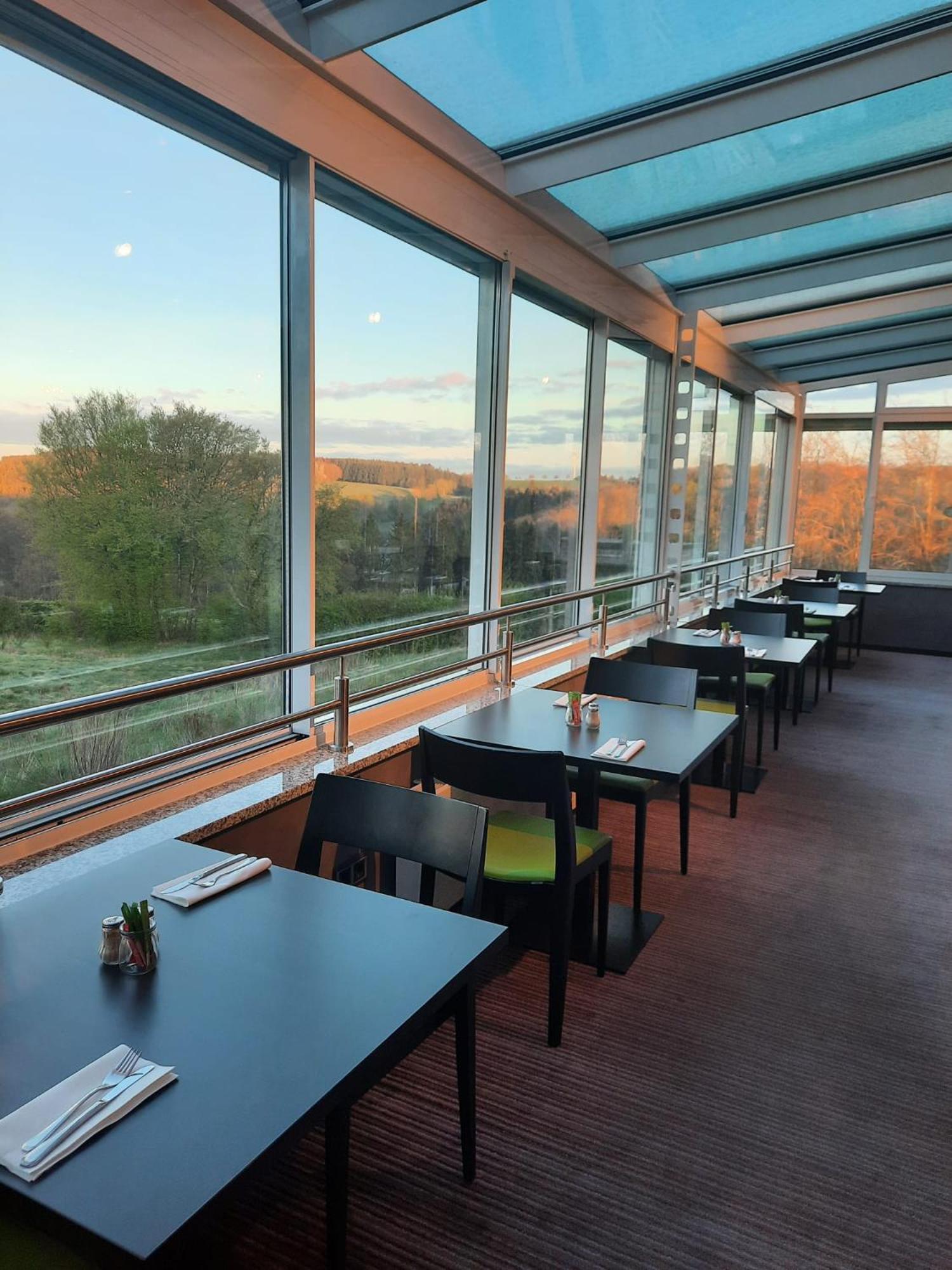 L'Hotel Et Restaurant Du Golf De Clervaux Eselborn Екстер'єр фото